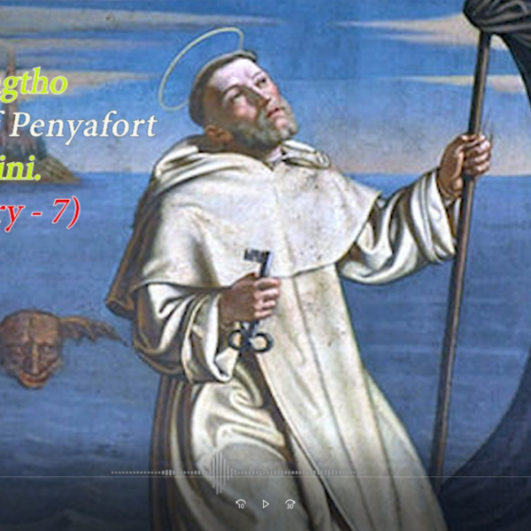 Misiangtho Raymond of Penyafort Pawini.(January – 7)