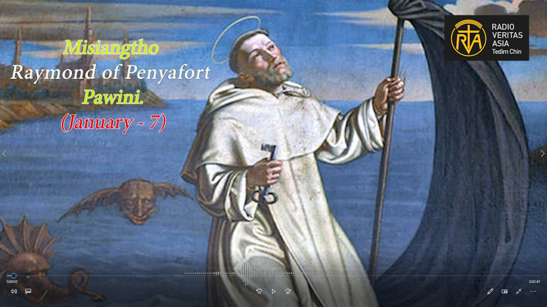 Misiangtho Raymond of Penyafort Pawini.(January – 7)