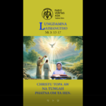 Catholic Nisim Lungdamna Laisiangtho.Baptism of the Lord.11.1.2026 (Sun)