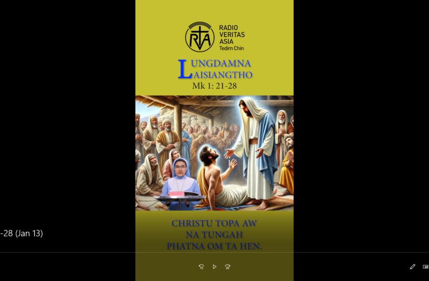 Catholic Nisim Lungdamna Laisiangtho.Hun Nautang Nipi Kaal (1) Na.13.1.2026 (Tue)
