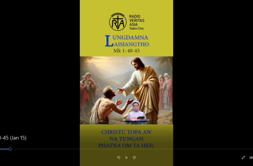 Catholic Nisim Lungdamna Laisiangtho.Hun Nautang Nipi Kaal (1) Na.15.1.2026 (Thurs)