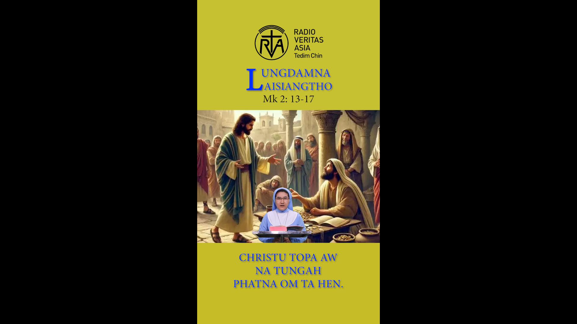 Catholic Nisim Lungdamna Laisiangtho.Hun Nautang Nipi Kaal (1) Na.17.1.2026 (Sat)