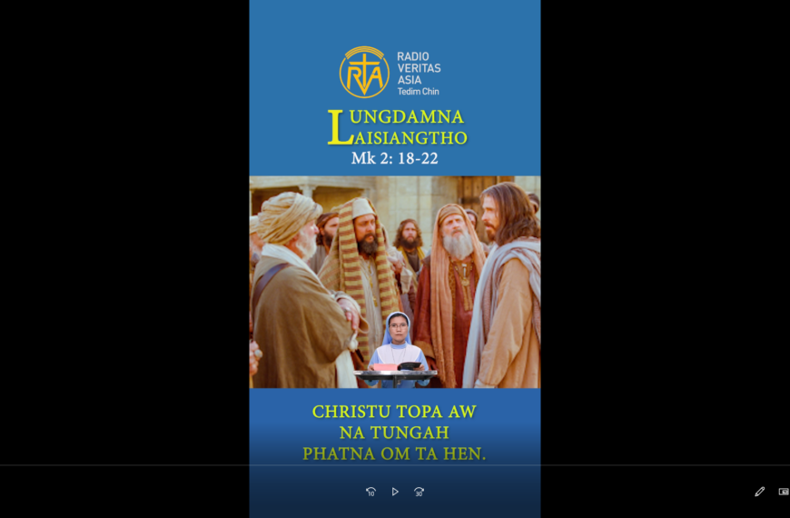 Catholic Nisim Lungdamna Laisiangtho. Hun Nautang Nipi Kaal (2) Na. 19.1.2026 (Mon)