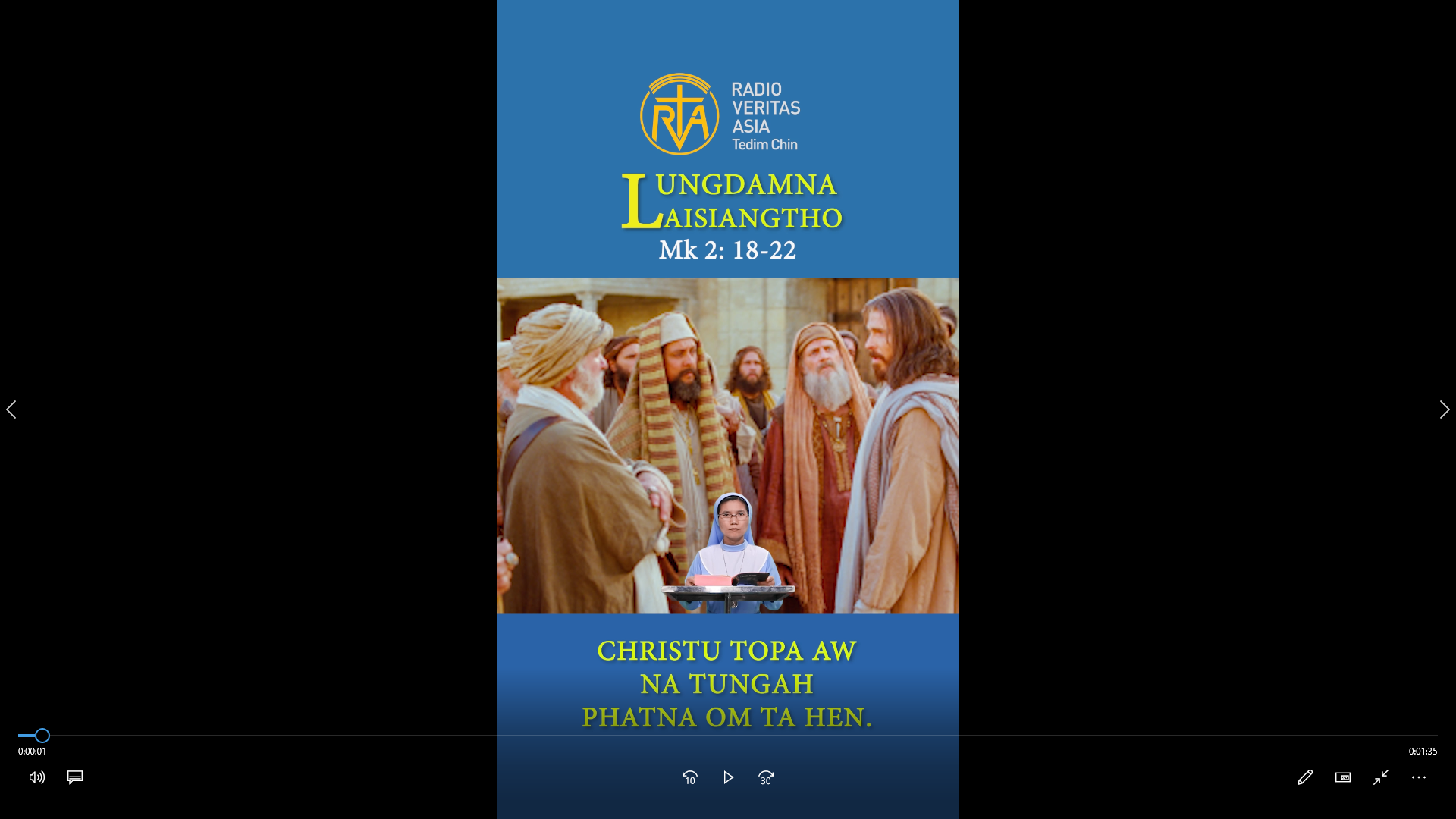 Catholic Nisim Lungdamna Laisiangtho. Hun Nautang Nipi Kaal (2) Na. 19.1.2026 (Mon)