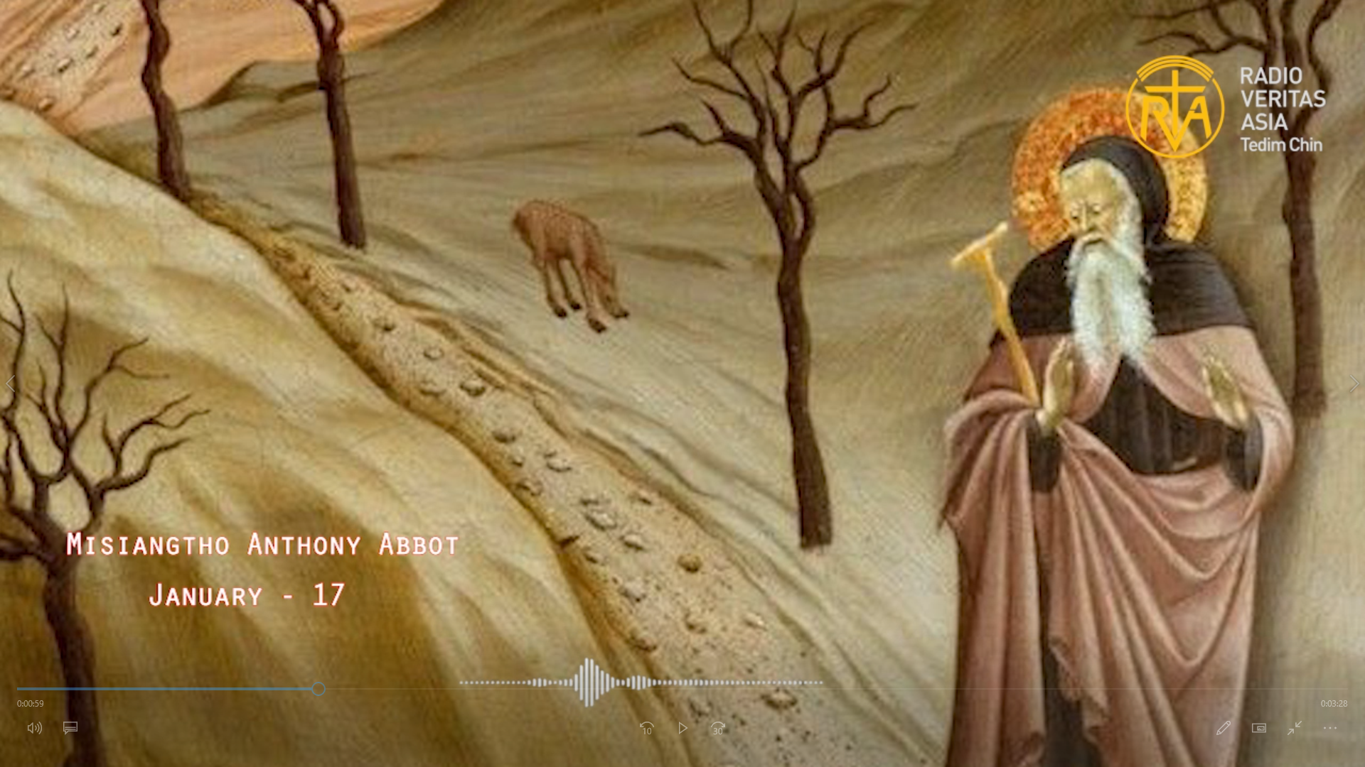Misiangtho Anthony Abbot Pawini.(January -17)