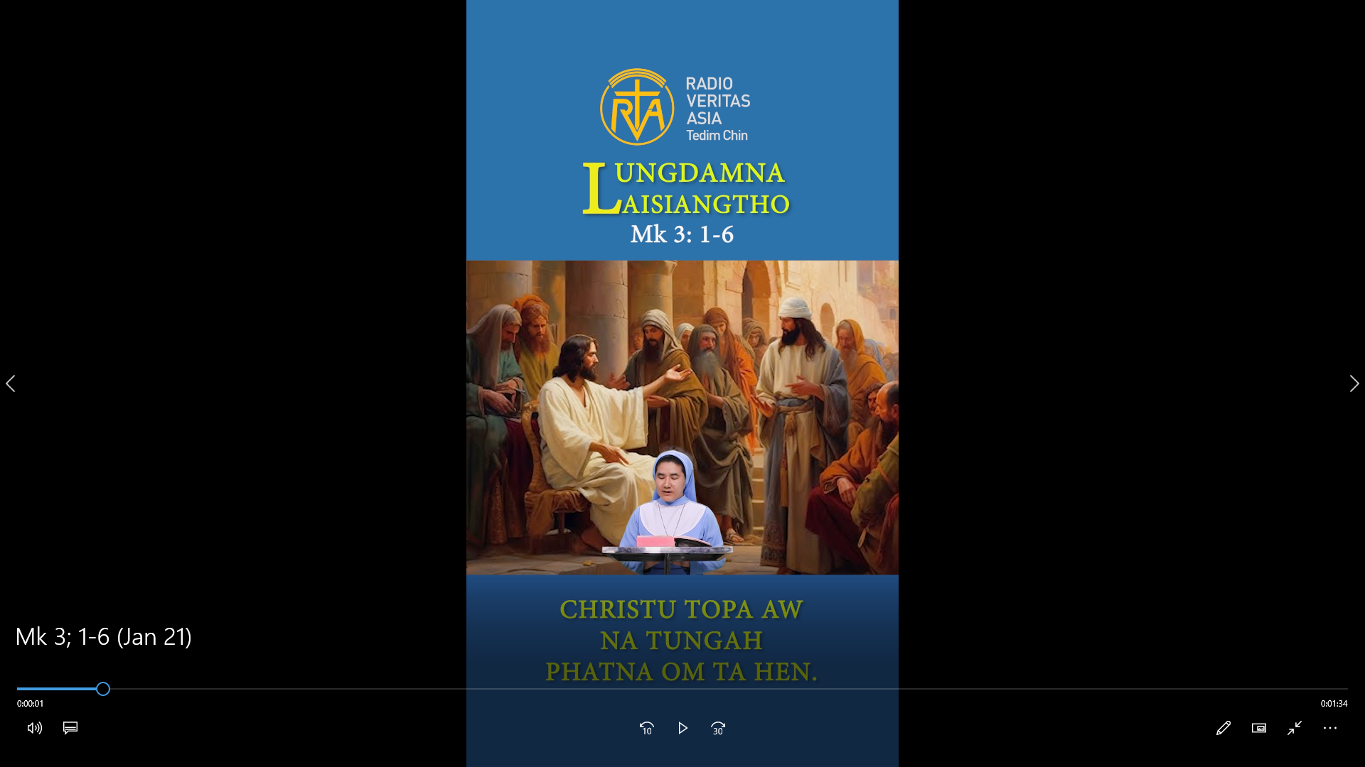 Catholic Nisim Lungdamna Laisiangtho. Hun Nautang Nipi Kaal (2) Na. 21.1.2026 (Wed)