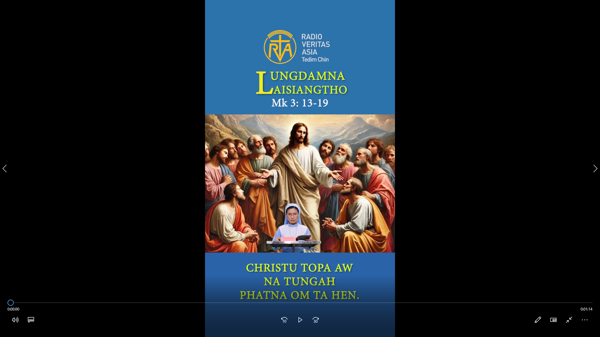 Catholic Nisim Lungdamna Laisiangtho. Hun Nautang Nipi Kaal (2) Na. 23.1.2026 (Fri)