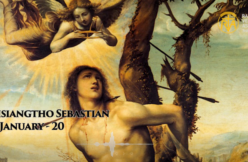 Misiangtho Sebastian Pawini. (January – 20)