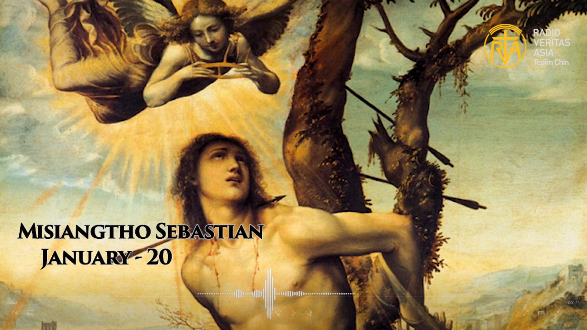 Misiangtho Sebastian Pawini. (January – 20)