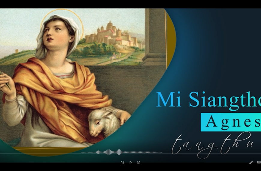 Misiangtho Agnes Pawini. (January – 21)