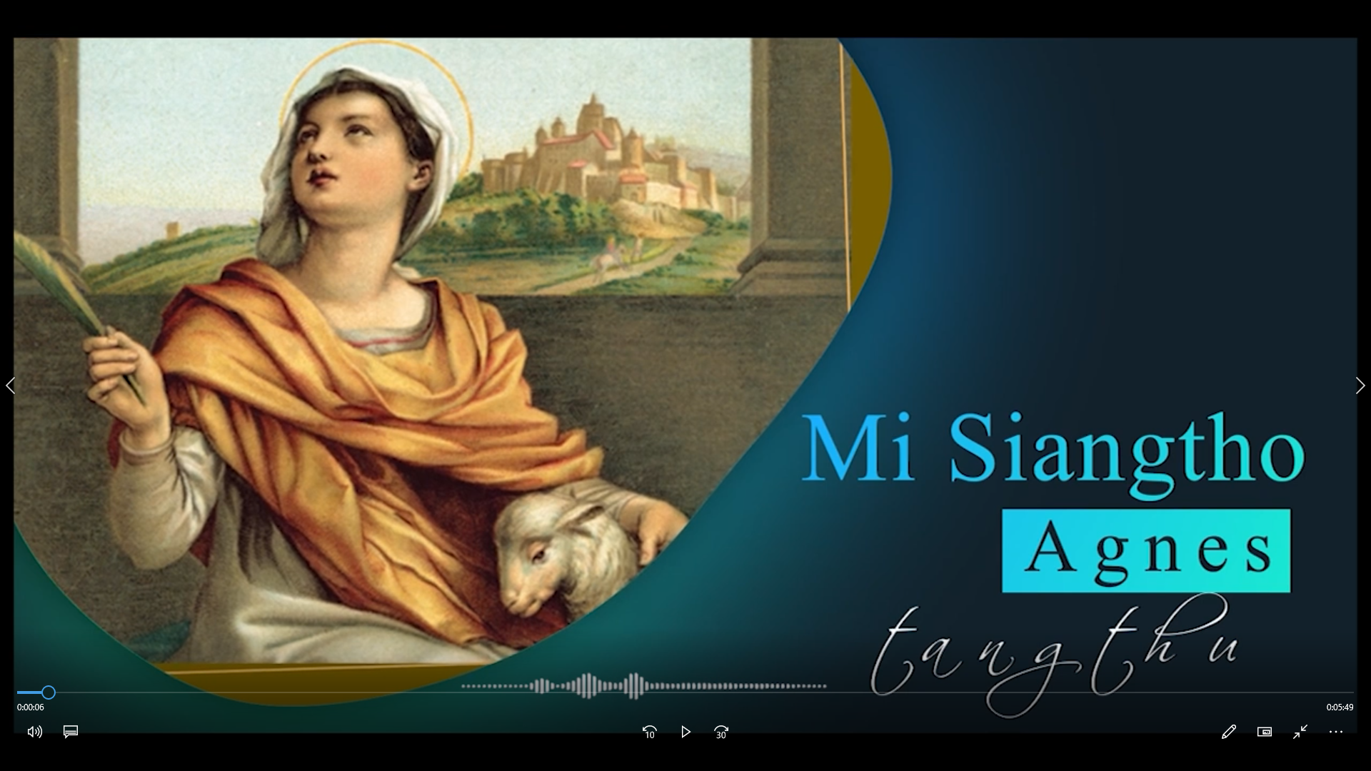 Misiangtho Agnes Pawini. (January – 21)