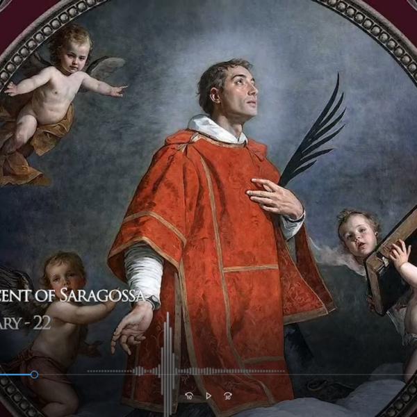 Misiangtho Vincent of Saragossa Pawini. (January – 22)