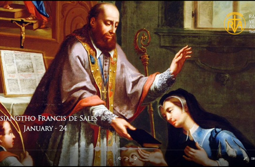 Misiangtho Francis de Sales Pawini.(January – 24)