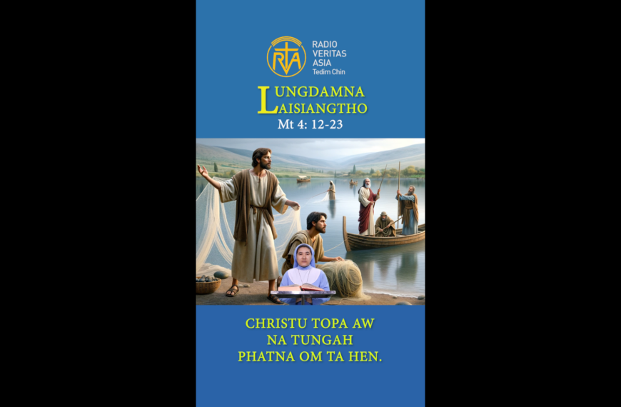 Catholic Nisim Lungdamna Laisiangtho. Hun Nautang Nipi Kaal (3) Na. 25.1.2026 (Sun)