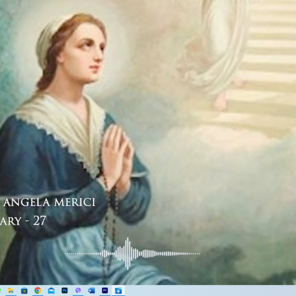 Misiangtho Angela Merici Pawini.(January – 27)