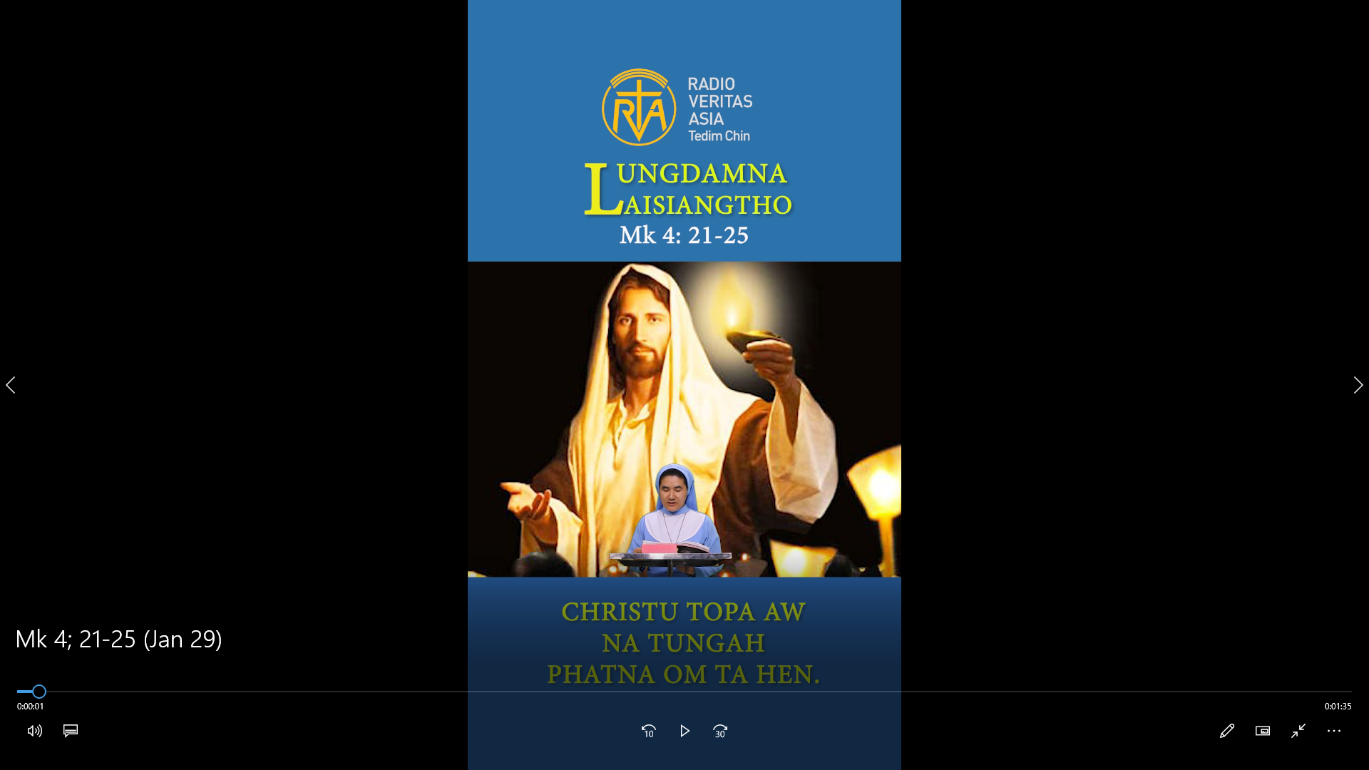 Catholic Nisim Lungdamna Laisiangtho.Hun Nautang Nipi Kaal (3) Na.29.1.2026 (Thurs)