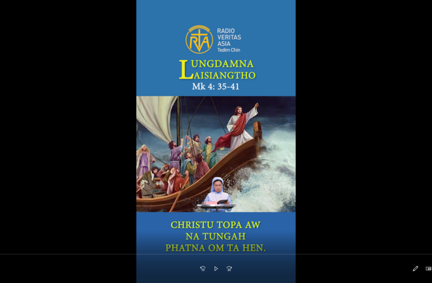 Catholic Nisim Lungdamna Laisiangtho.Hun Nautang Nipi Kaal (3) Na.31.1.2026 (Sat)