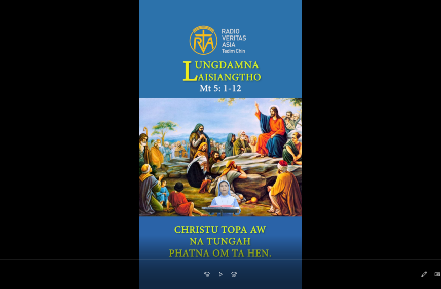 Catholic Nisim Lungdamna Laisiangtho. Hun Nautang Nipi Kaal (4) Na. 1.2.2026 (Sun)