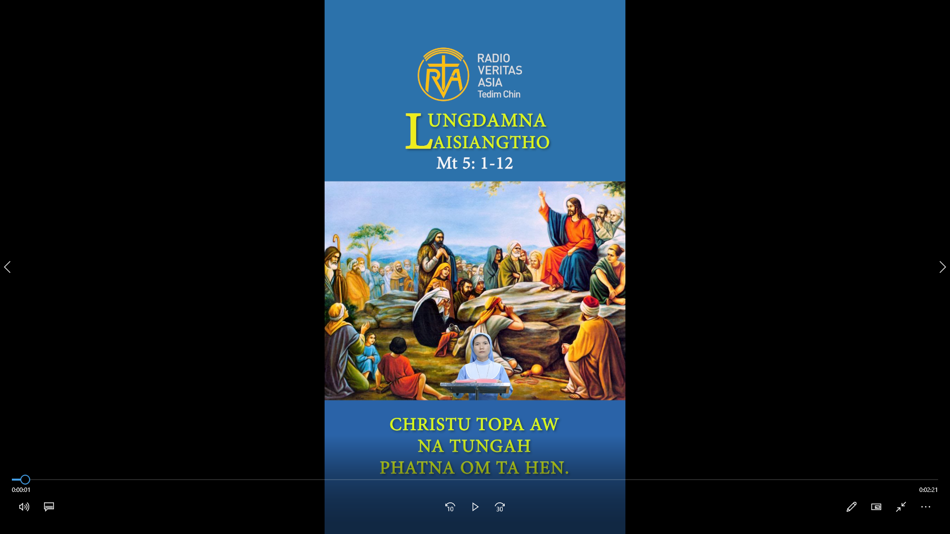 Catholic Nisim Lungdamna Laisiangtho. Hun Nautang Nipi Kaal (4) Na. 1.2.2026 (Sun)