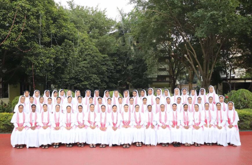 Missionary Sisters of Mary Help of Christian (MSMHC) Kum (83) Cinna Pawi (Oct, 2025)