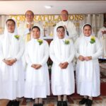 Silver Jubilee of Four Sisters of the Congregation of the Sisters of St. Joseph of the Apparition. (23.1. 2026)