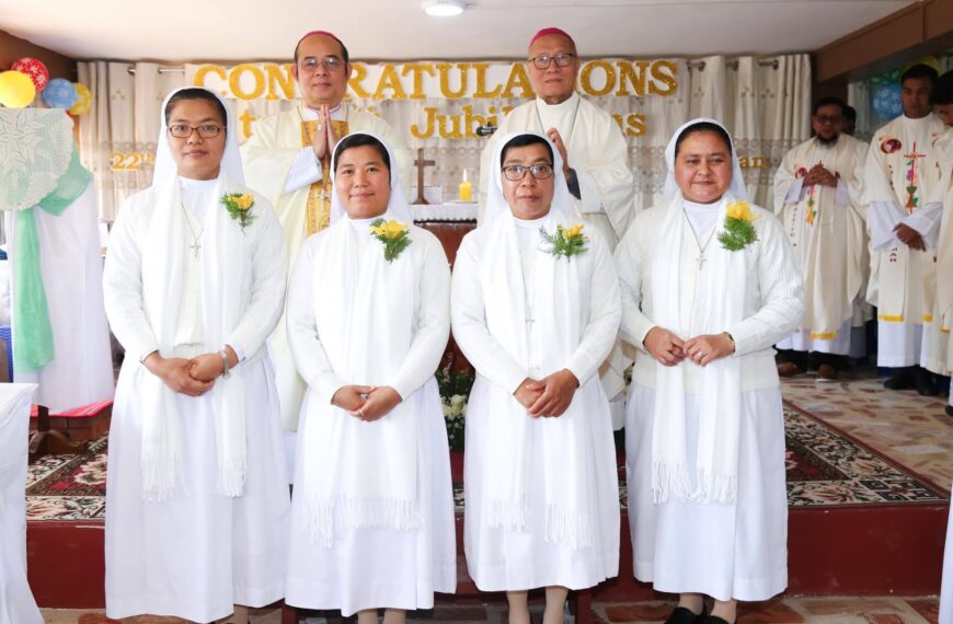 Silver Jubilee of Four Sisters of the Congregation of the Sisters of St. Joseph of the Apparition. (23.1. 2026)