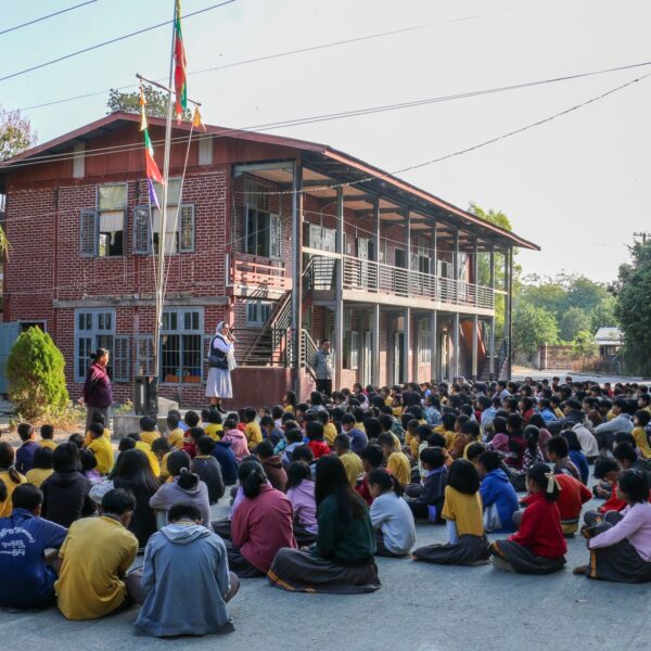 Sr. Theresa Nianghpi (FMM) in St. Patrick Sangnaupangte tungah Biakpiak na sungah Music a ki zat zia tawh kisai thu leh la te hilhcianna nei (5.1.2026) Monday