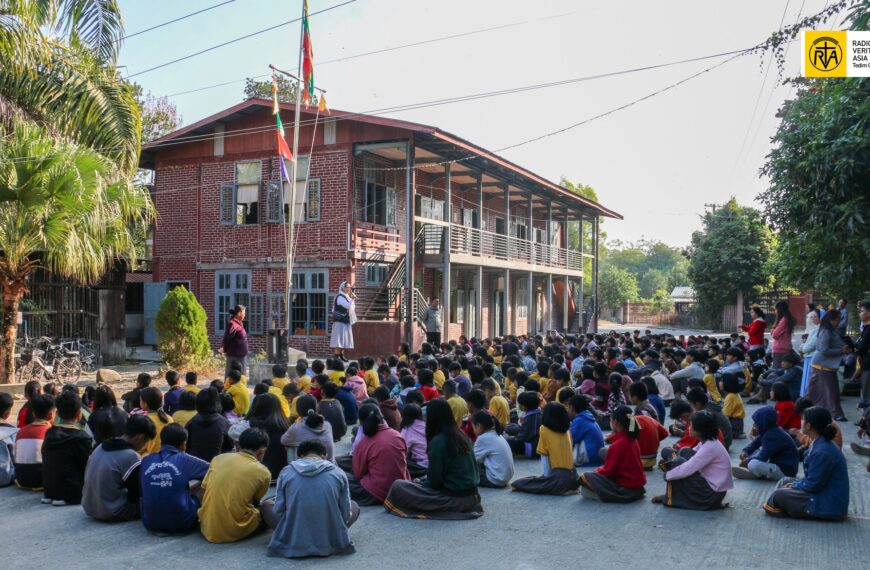 Sr. Theresa Nianghpi (FMM) in St. Patrick Sangnaupangte tungah Biakpiak na sungah Music a ki zat zia tawh kisai thu leh la te hilhcianna nei (5.1.2026) Monday