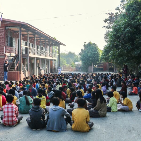 Fr. James Cin Len Khai (PhD in Clinical Counseling) in St. Patrick Sangnaupangte leh Sia/Siamah te thapiakna. (30.1.2026)Friday