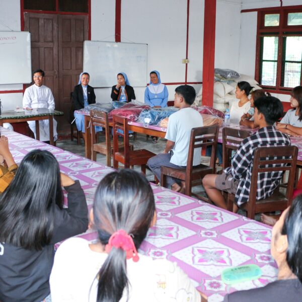 Three Days Seminar on “Healing Memories” at L.W.M.T House, Kalaymyo (7-9.1.2026)