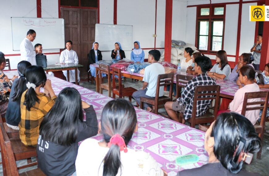 Three Days Seminar on “Healing Memories” at L.W.M.T House, Kalaymyo (7-9.1.2026)