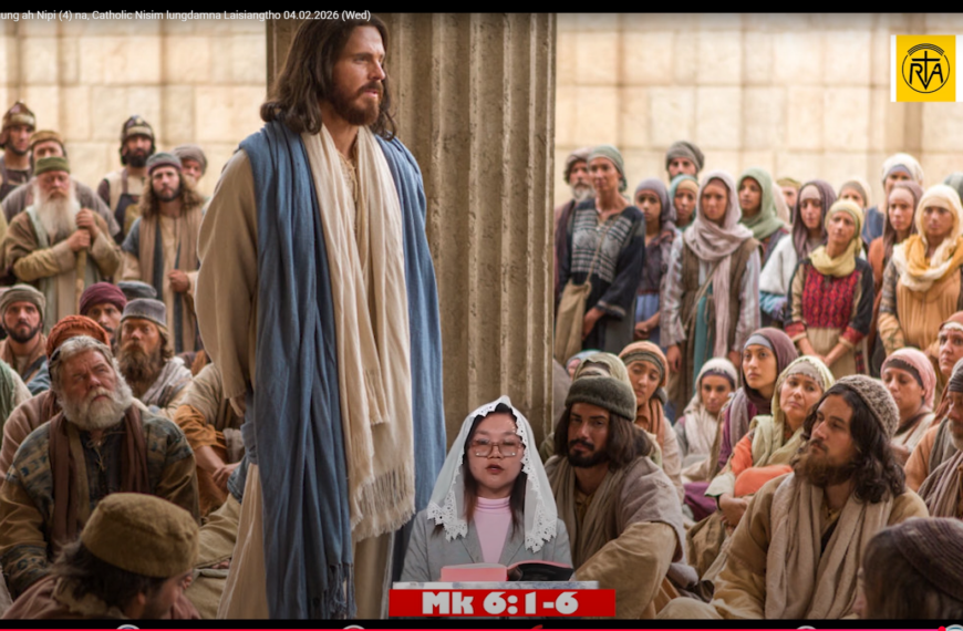 Hun nautang sung ah Nipi (4) na, Catholic Nisim lungdamna Laisiangtho 04.02.2026 (Wed)