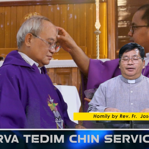 ASH WEDNESDAY. VUT SIANGTHO KI NUH NI (18.02.2026)