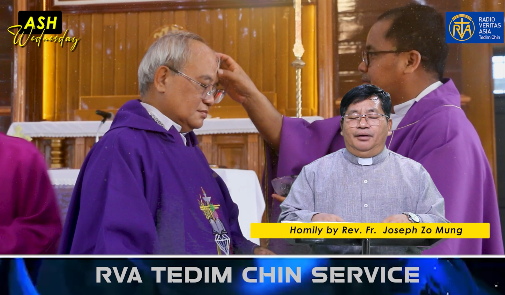 ASH WEDNESDAY. VUT SIANGTHO KI NUH NI (18.02.2026)