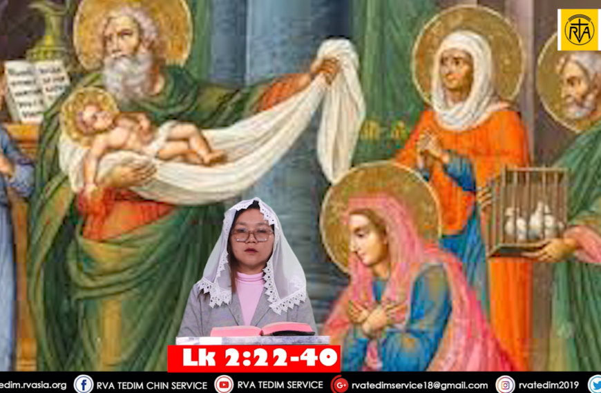 Hun nautang sung ah Nipi (4) na, Catholic Nisim lungdamna Laisiangtho 02.02.2026 Monday)