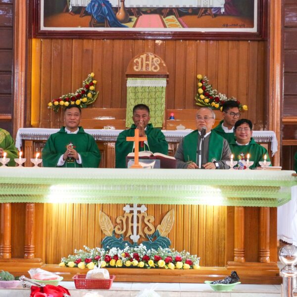 Homily by Rev. Fr. John Aye Kyaw on the Fifth Sunday of Ordinary at St. Mary’s Cathedral Kalay Diocese (8.2.2026)