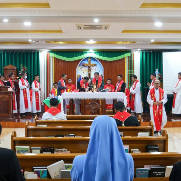 Mass on the Firstday of Annual Meeting (6.1.2026)