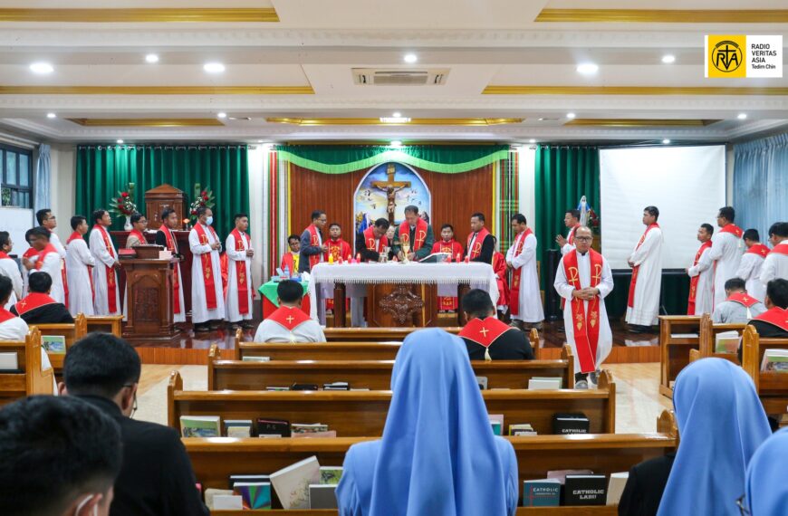 Mass on the Firstday of Annual Meeting (6.1.2026)