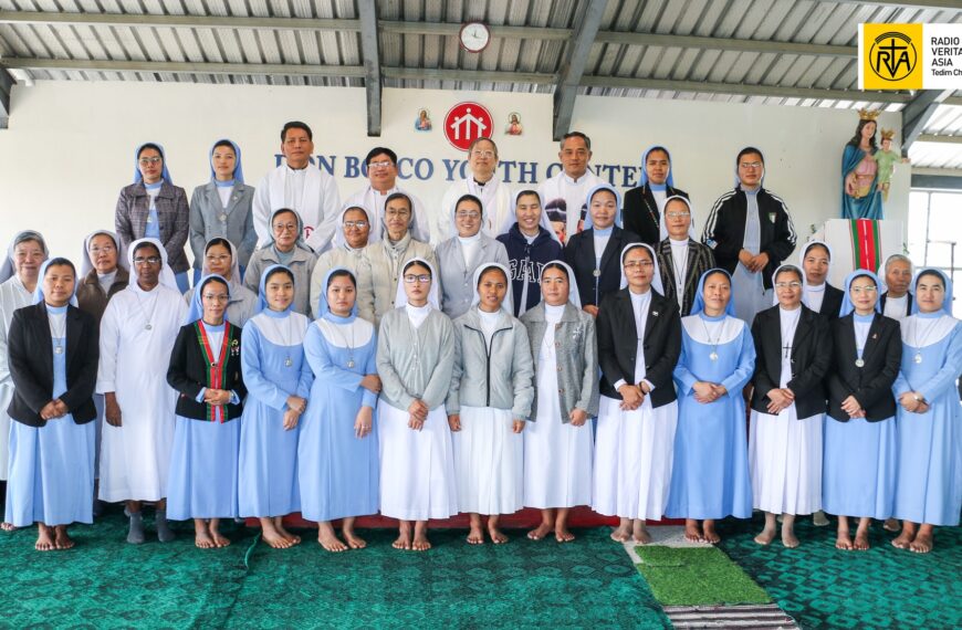 Bishop Felix Celebrates Mass on the World Day of Consecrated Life at Don Bosco Youth Centre, Kalaymyo (2.2.2026)