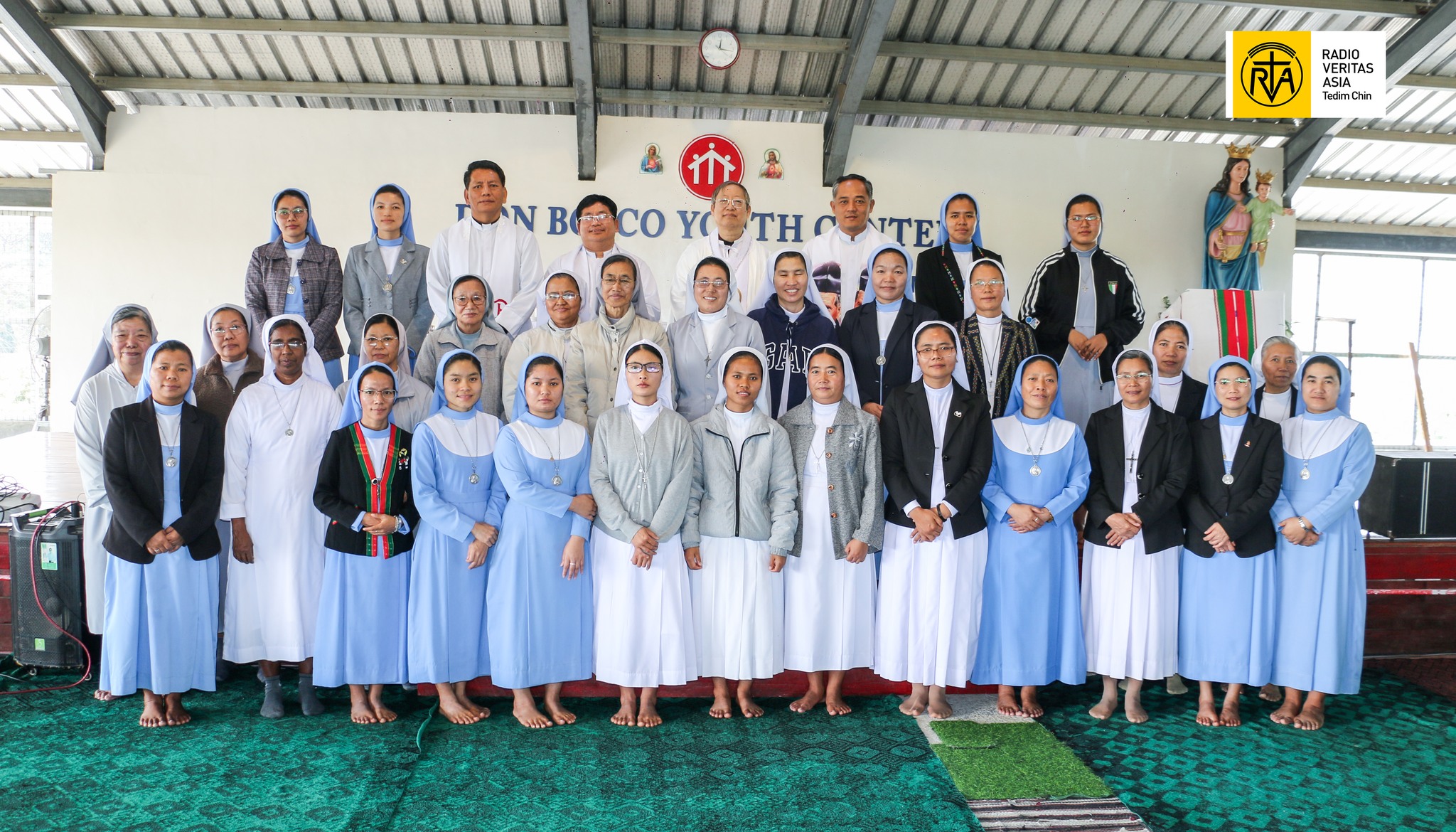 Bishop Felix Celebrates Mass on the World Day of Consecrated Life at Don Bosco Youth Centre, Kalaymyo (2.2.2026)