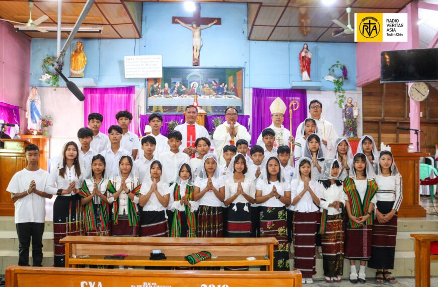 St. Peter Biakinn pawi, Munlai-kalaymyo (22.2.2026)