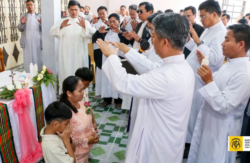 Birthday & Feastday Celebration of Daw Agatha Niang Hau Dim (5.2.2026)