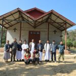 Pastoral Visit of Rev. Fr. John Aye Kyaw and His Entourage to Sawbua, Khampat no (2), Khampat (No. 1), and Kanmahgyi (16 February 2026)
