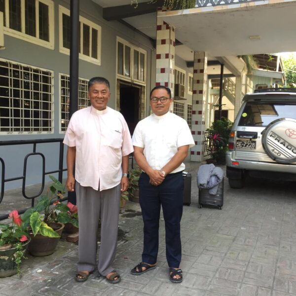 Warmly Welcome Rev. Fr. John Aye Kyaw to Kalaymyo (7.2.2026)