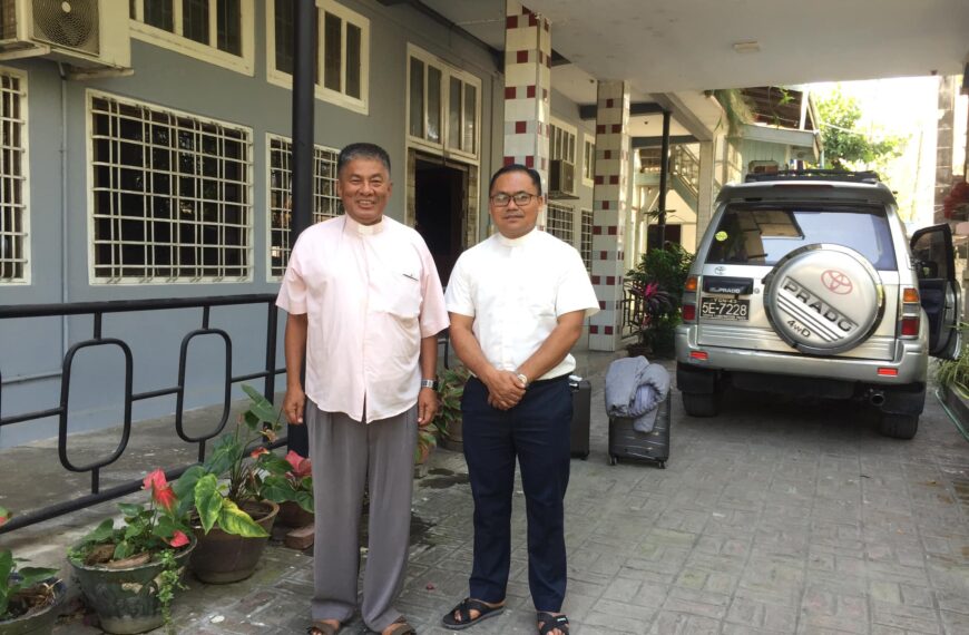 Warmly Welcome Rev. Fr. John Aye Kyaw to Kalaymyo (7.2.2026)