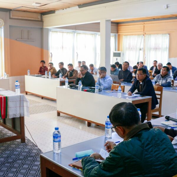 Opening Talk by Bishop Felix on the Firstday of Annual Meeting (6.1.2026)