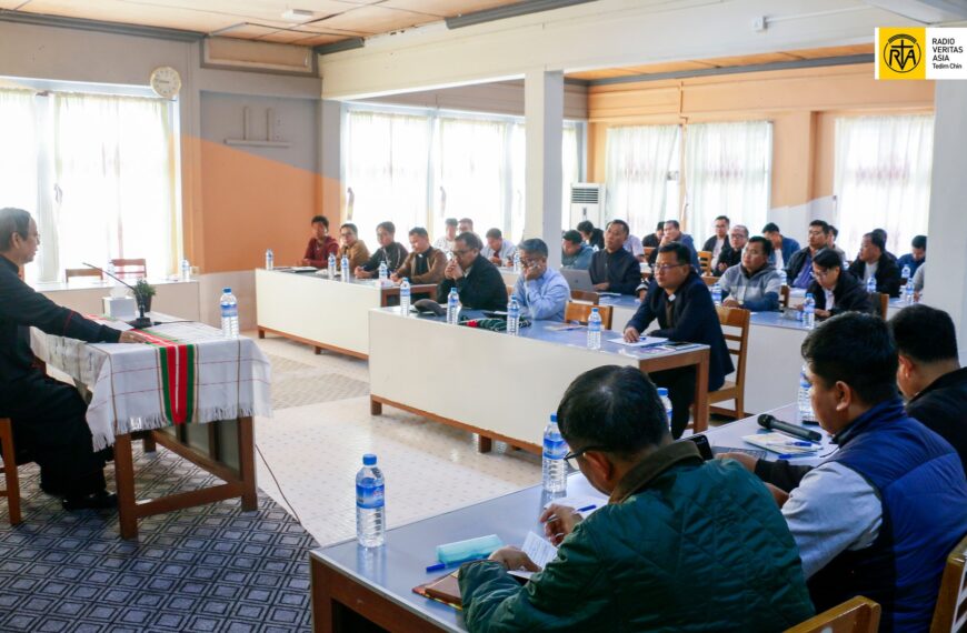 Opening Talk by Bishop Felix on the Firstday of Annual Meeting (6.1.2026)