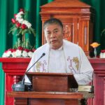Mass on the Second Day of Annual Retreat with Rev. Fr. John Aye Kyaw (10.2.2026)