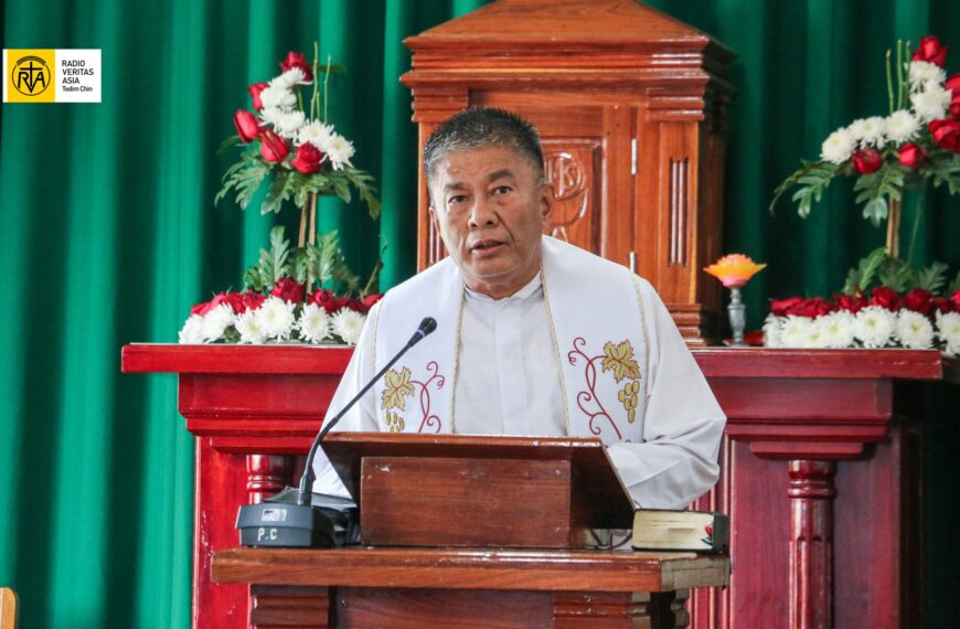 Mass on the Second Day of Annual Retreat with Rev. Fr. John Aye Kyaw (10.2.2026)