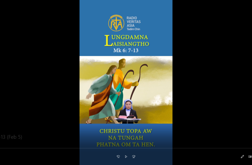 Catholic Nisim Lungdamna Laisiangtho.Hun Nautaang Nipi Kaal (4) Na.5.2.2026 (Thurs)